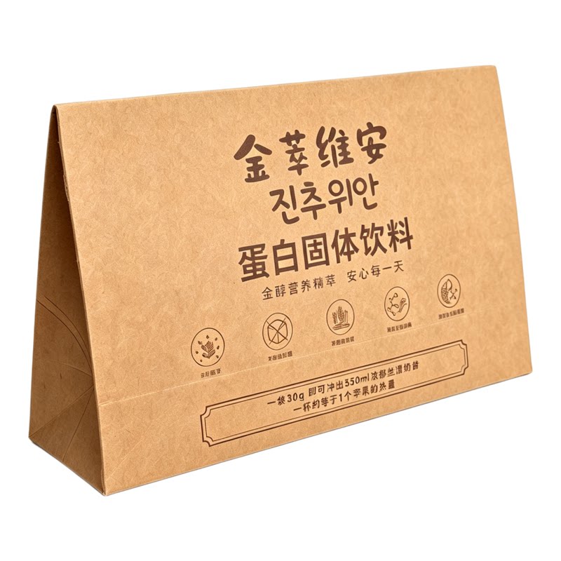 金萃维安韩国配方代餐奶昔饱腹