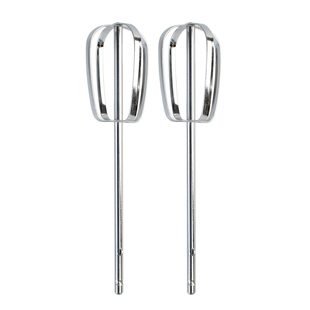 小熊ACA乐米高尚动绿磁304不锈钢搅拌头电动打蛋器配件大头片棒