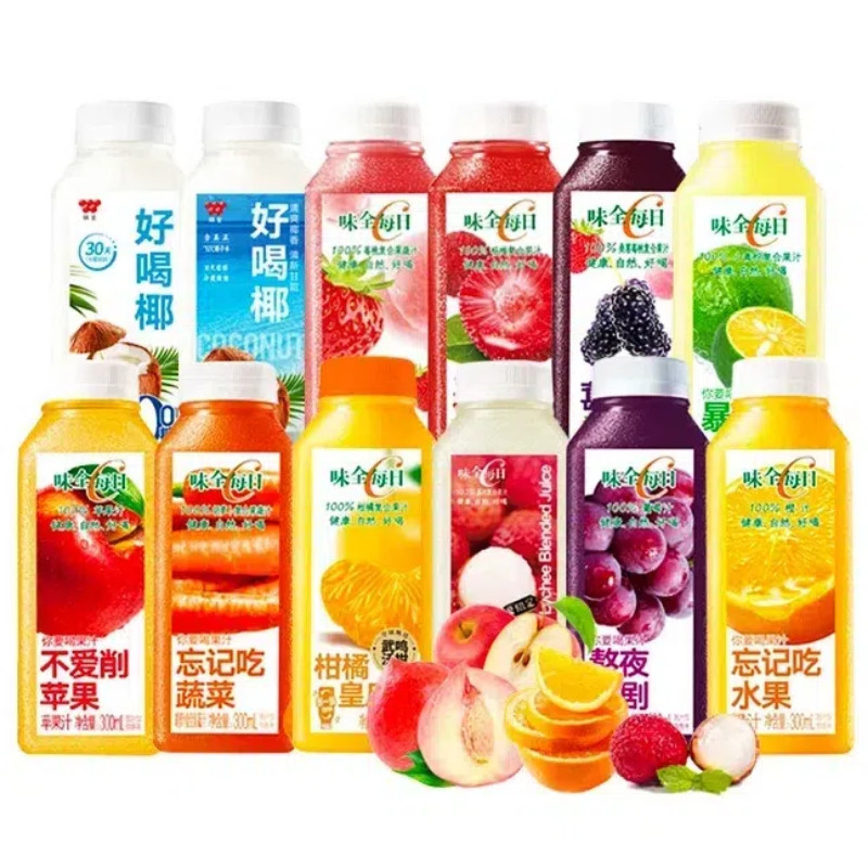 味全每日C果汁10瓶特惠