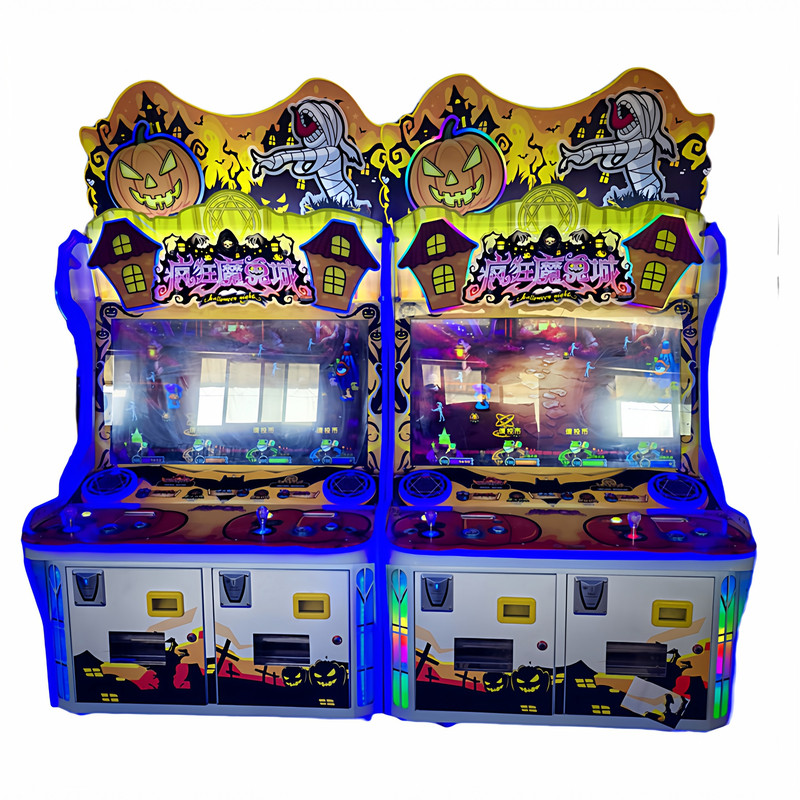 疯狂魔鬼城二手游戏机
