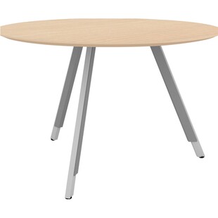 圣奥圆形会议桌办公家具灵多创意洽谈桌现代简约办公桌