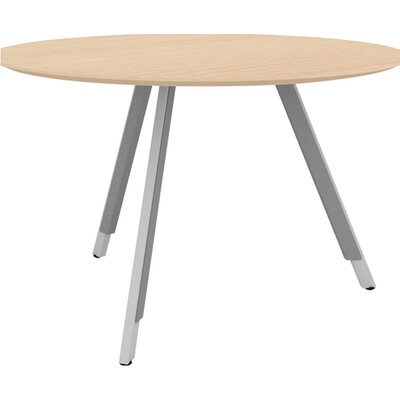 圆形桌椅组合办公家具