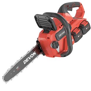 大有电链锯4556锂电锯切割木工多功能油锯充电式伐木锯电动锯树机