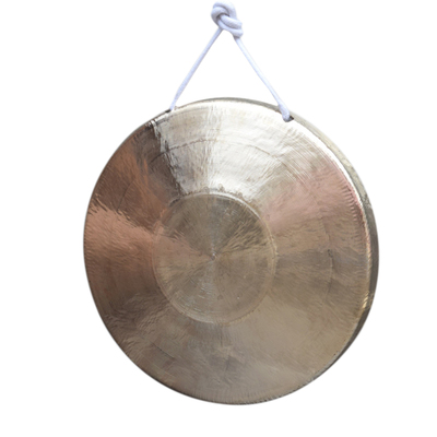 海鸥21cm高低音手锣戏曲纯铜锣