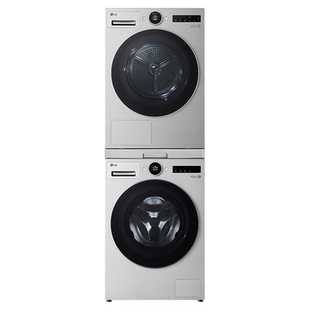 [觅境真变频]LG12+10洗烘套装智能投放热泵洗衣机烘干机组合