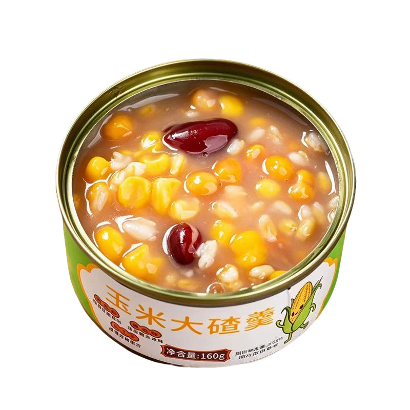 【4罐】玉米大碴羹免煮速食粥