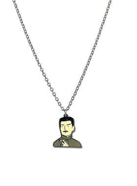 SIZEE项链男潮土酷吊坠