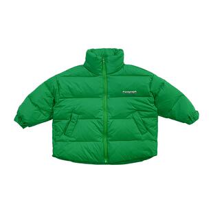 萌萌哒2021男童羽绒服韩版童装中小童多色外套冬季保暖羽绒服潮