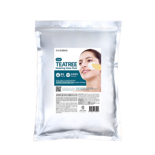 韩国霖赛林赛Lindsay茶树软膜粉清洁控油面膜粉泥膜美容院专用女