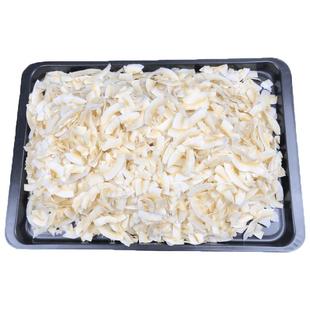 椰子片脆片香烤椰肉干椰片碎脆椰角肉海南特产无糖精烘焙商用零食
