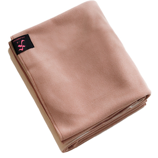 瑜伽休息术盖毯艾扬格专用毛毯铺巾冥想打坐禅修披肩专业毯子被子