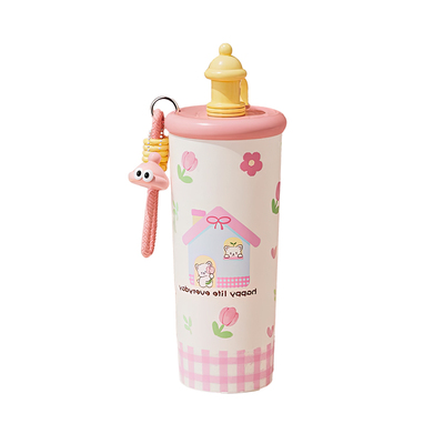 大容量高颜值茶水分离冰霸杯