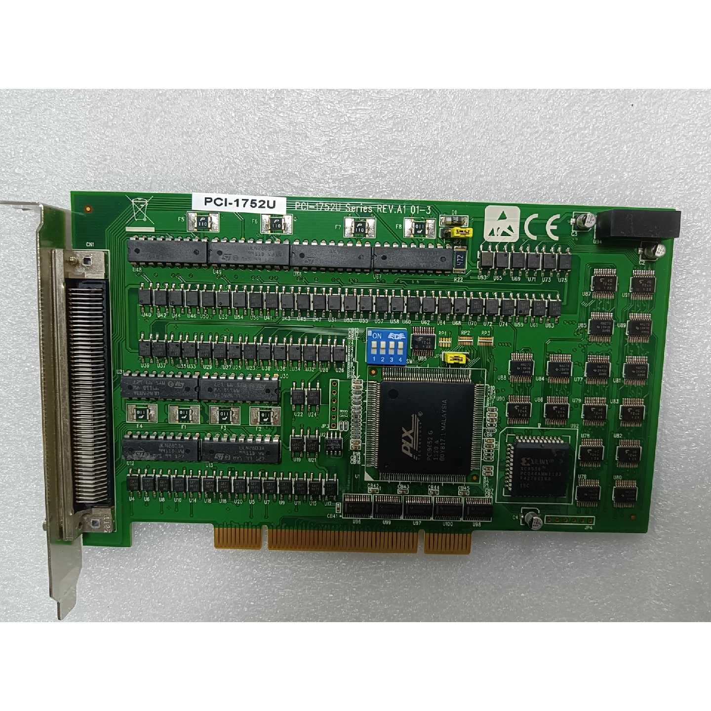 【请询价】研华PCI1752U数据采集卡台湾制造ROHS认证拆