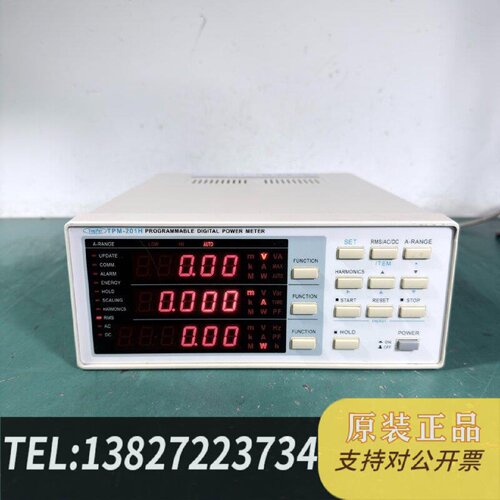 原装正品TopFerTPM201H功率计大600V5AD现货议价