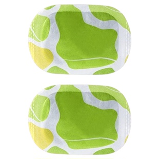 艾草暖足贴暖脚神器自发热暖宝宝艾灸热敷贴三阴交女脚底暖足热敷