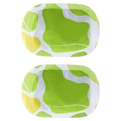 艾草暖足贴暖脚神器自发热暖宝宝艾灸热敷贴三阴交女脚底暖足热敷