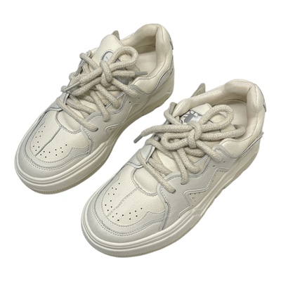 学生百搭厚底熊猫小众板鞋子