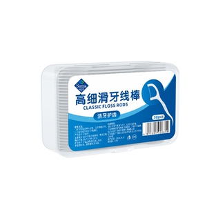 【秒杀补贴】美国薄荷牙线超细便携家庭装牙签线盒薄荷味剔牙线