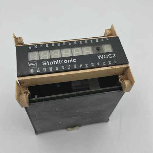 Stahltronic WCS2 Typ WCS2P7702 gebraucht Abdeckung fehlt B83