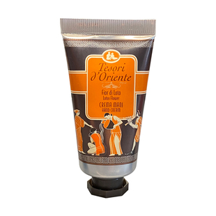 意大利进口东方宝石护手霜水莲花滋润补水保湿持久留香75ml