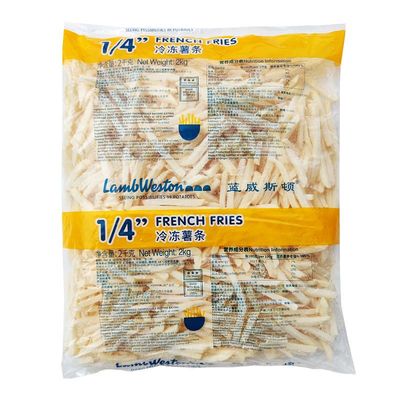 蓝威斯顿1/4冷冻薯条油炸小吃