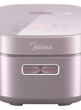 美的4升家用花瓣IH加热电饭煲