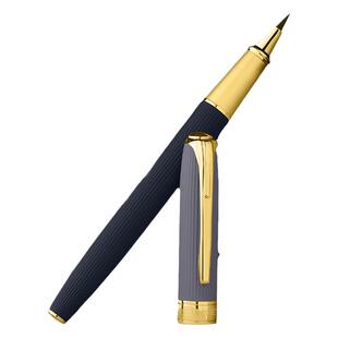 英雄小楷新款钢笔式毛笔软笔书法专用狼毫专业级秀丽笔瘦金体国画科学可换墨囊软头便携初学者练字用笔软小细