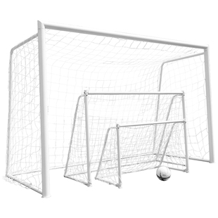 成人标准五人制足球门户外3人五人7人制儿童足球门球网折叠便携式