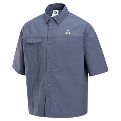 耐克男装2025夏季新款ACG宽松休闲户外运动POLO衫短袖HJ2884-437