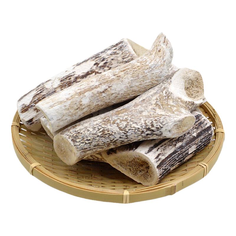 鹿角霜 中药材正品500g包邮磨鹿角霜粉 古琴灰鹿角白霜个