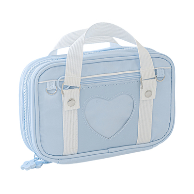 RosyPosy柔设波点元素化妆包