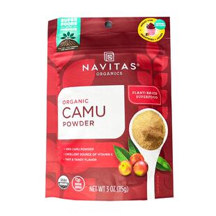 美国进口Navitas卡姆果粉CamuPowder无添加糖纯卡姆果粉维C冲饮粉