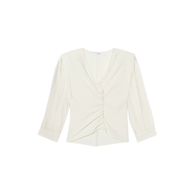 IRO修身型通勤套头长袖同款法式