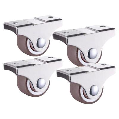 螺丝广州脚轮伟业橡胶轮静音