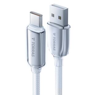 图拉斯适用苹果特拉斯车载充电线iPhone16数据线usb转typec器carplay车充快充双c口手机头专用耳机充电器线