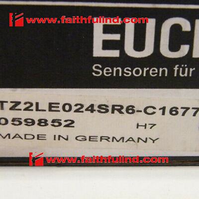 议价Euchner 059852 安士能全新安全开关 TZ2LE024SR6-C1677