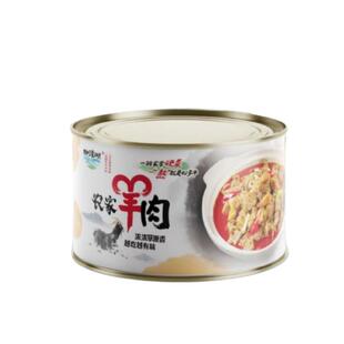 柳浪湖农家羊肉火锅罐头餐饮食材速食火锅开罐加热即食四人份新品