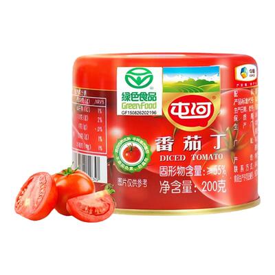 央企中粮屯河【200g*6罐】番茄丁