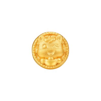 明牌珠宝硬金马上有钱转运珠