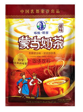 蒙古奶茶粉400克*3袋冲饮