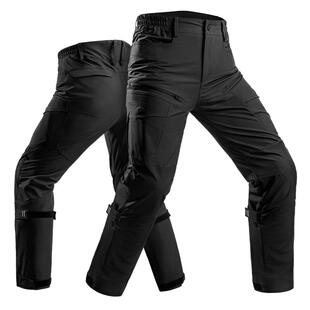 摩多狼秋冬摩托车骑行服男机车四季休闲裤越野防摔赛车裤骑士装备