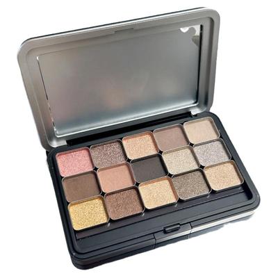 娜塔莎15色眼影水泥Glam蔷薇盘