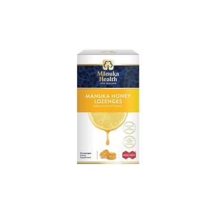 澳大利亚直邮manuka health蜜纽康40+麦卢卡蜂蜜糖15粒润喉UMF13+