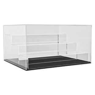 小比例汽车模型1:64防尘盒多层收纳盒亚克力罩展示盒合金小车摆件