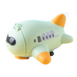小比咔航空飞机保温杯夏季吸管水杯子儿童水壶宝宝幼儿园送礼礼物