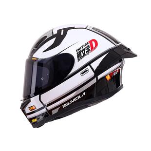 比尔莫拉(BILMOLA)头文字D头盔摩托车男女机车全盔藤原拓海AE86