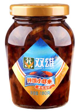 双雄潮州拌饭小虾米虾仁XO酱