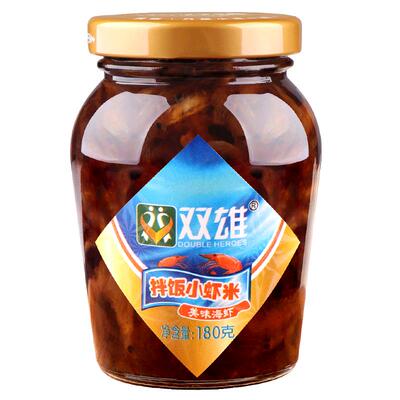 双雄潮州拌饭小虾米虾仁XO酱