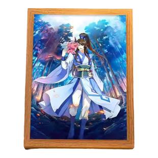 一念永恒周边灯光画白小纯动漫手办发光小摆件卧室小夜灯生日礼物