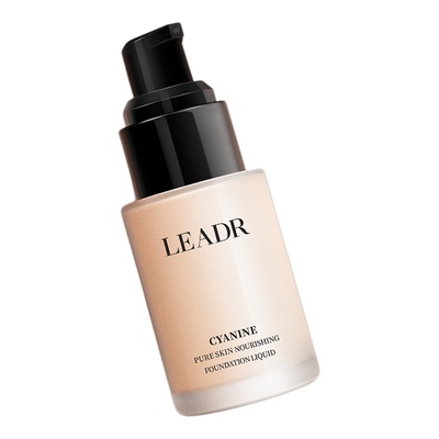 清透持久女神之美菁纯养肤粉底液